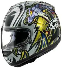 Arai RX-7X NAKASUGA 4 フルフェイスヘルメット Mサイズ(57-58cm)